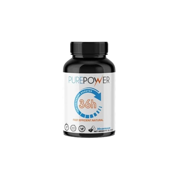 BodyLine PurePower 36H – capsule pentru potenta marita - 30 cps
